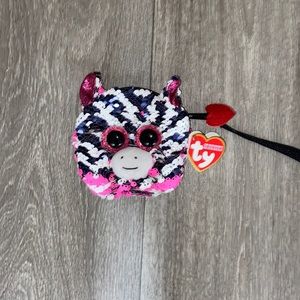 TY beanie baby coin pouch